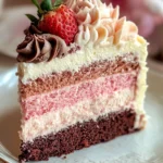 Neapolitan Cake