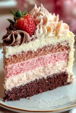 Neapolitan Cake