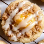 Peach Cobbler Cookies