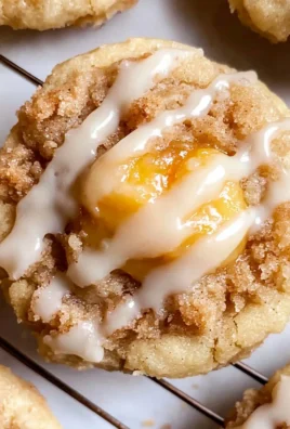 Peach Cobbler Cookies