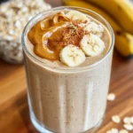 Peanut Butter Oatmeal Smoothie