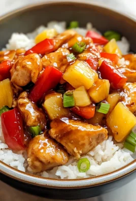 Pineapple Chicken and Rice: A Sweet and Savory Weeknight Favorite