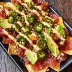 Poke Nachos