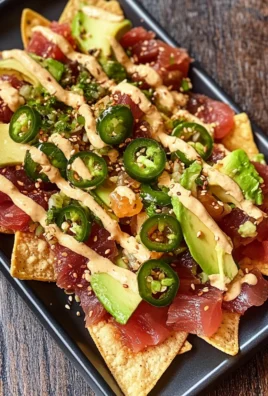 Poke Nachos