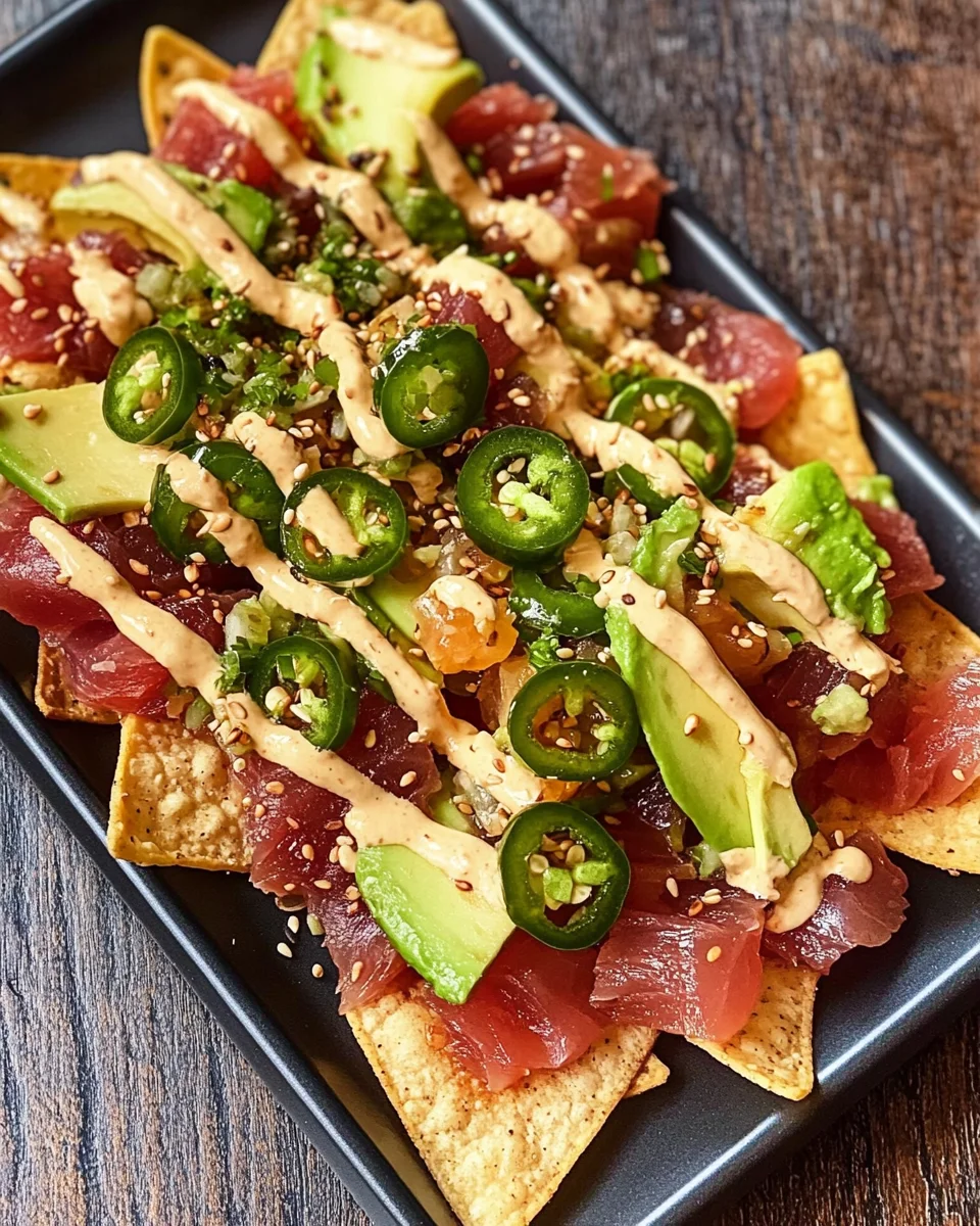 Poke Nachos