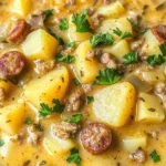 Potato and Sausage Chowder