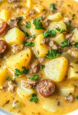 Potato and Sausage Chowder
