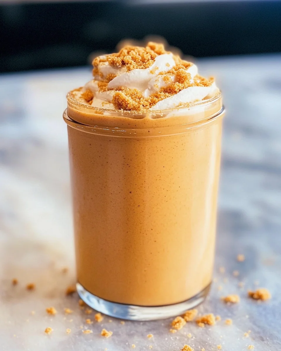Pumpkin Protein Shake