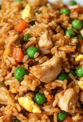 Quick & Easy Chicken Fried Rice