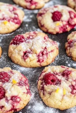 Raspberry Cookies