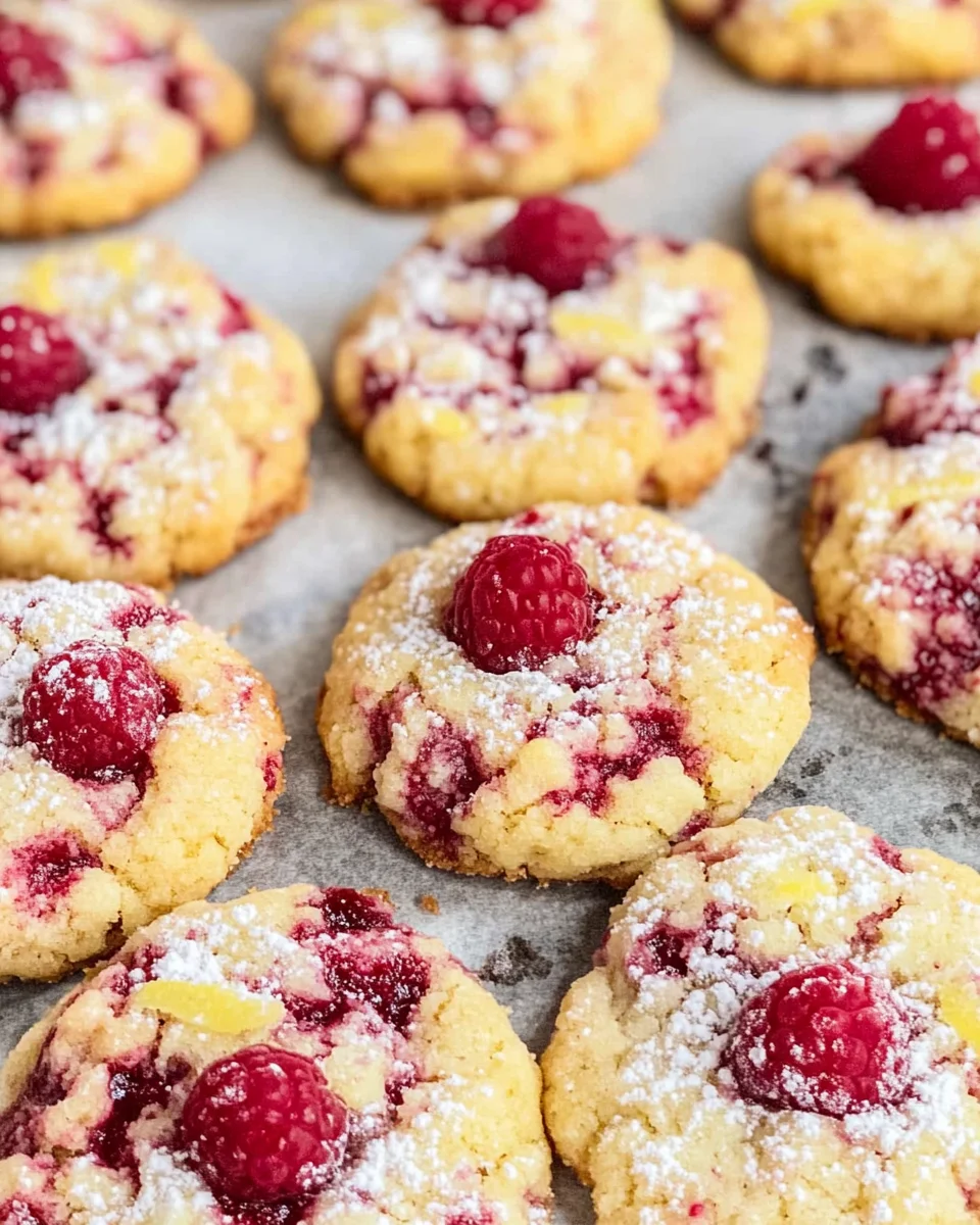 Old School Raspberry Cookies Raspberry Cookies