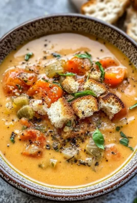 Roasted Tomato Basil Soup