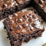 Secretly Healthy Zucchini Brownies