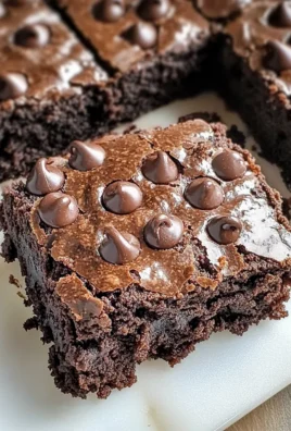 Secretly Healthy Zucchini Brownies