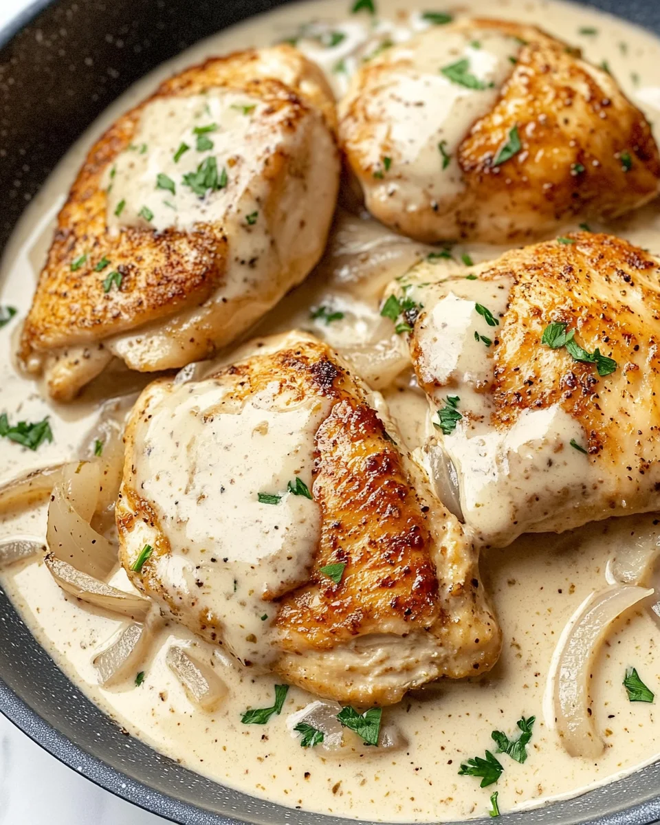 Sour Cream and Onion Chicken