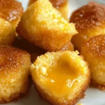 Southern-Style Honey Butter Cornbread Poppers