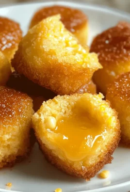 Southern-Style Honey Butter Cornbread Poppers