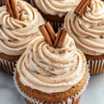 Spiced Chai Latte Cupcakes