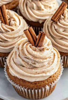 Spiced Chai Latte Cupcakes