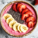 Strawberry Banana Smoothie Bowl