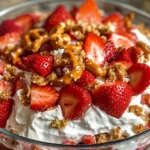 Strawberry Crackle Salad