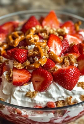 Strawberry Crackle Salad