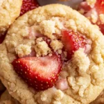 Strawberry Shortcake Cookies