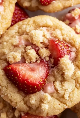 Strawberry Shortcake Cookies