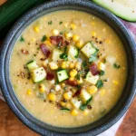 Summer Corn and Zucchini Chowder Recipe