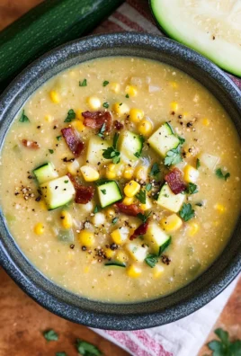 Summer Corn and Zucchini Chowder Recipe