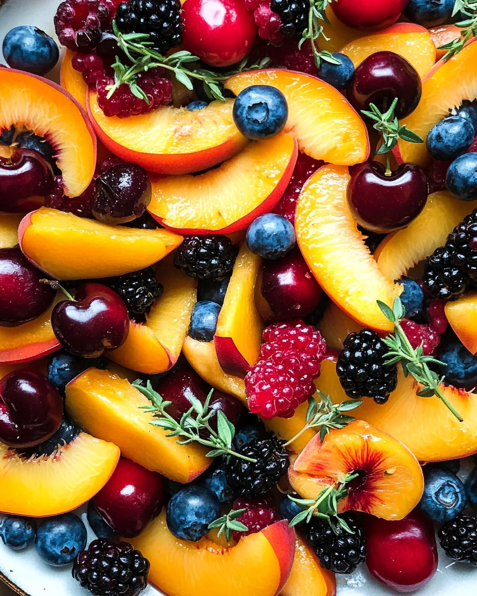 Summer Fruit Salad