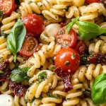 Sun Dried Tomato Pasta Salad