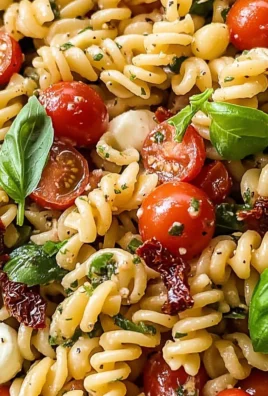 Sun Dried Tomato Pasta Salad