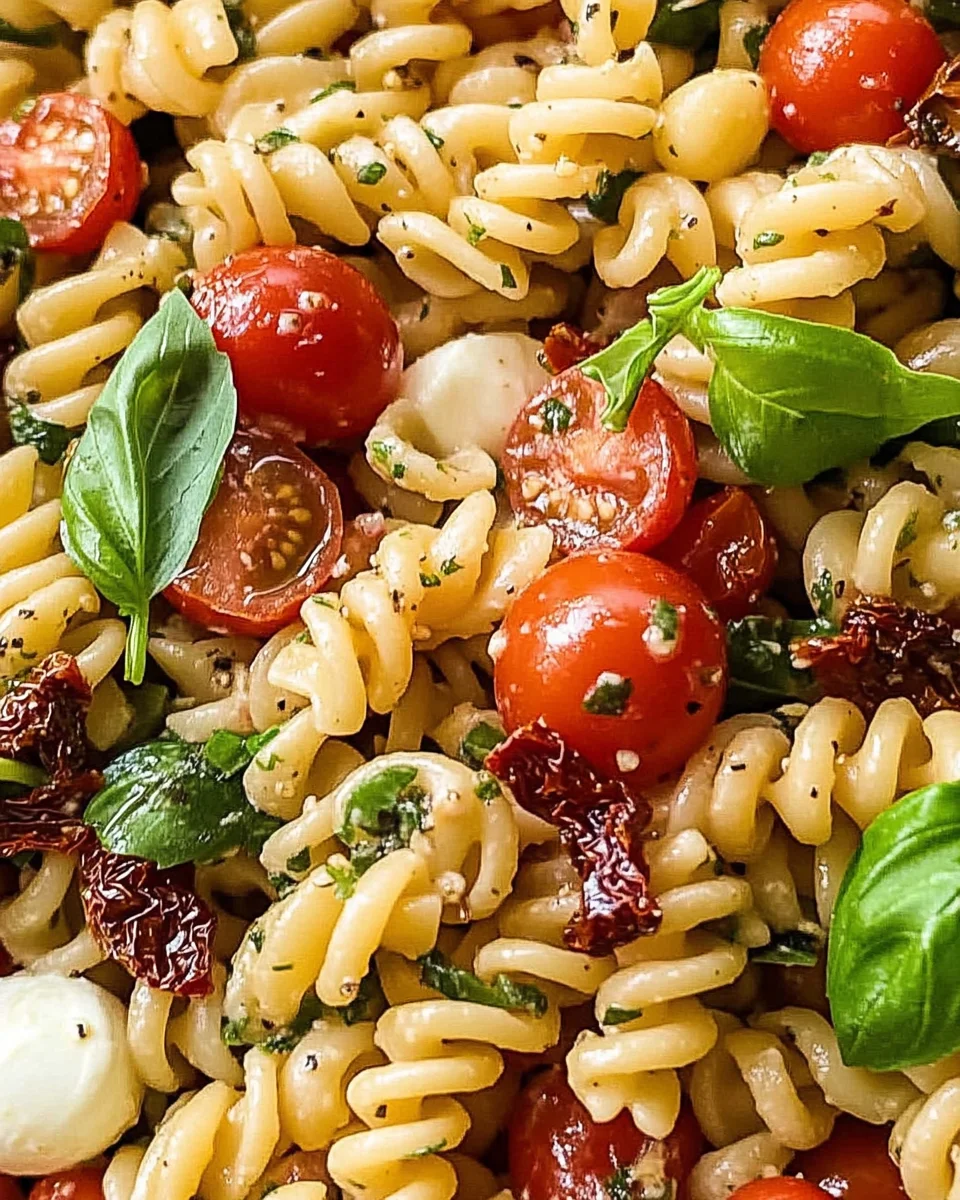 Sun Dried Tomato Pasta Salad