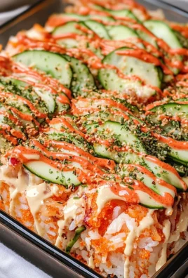 Sushi Bake
