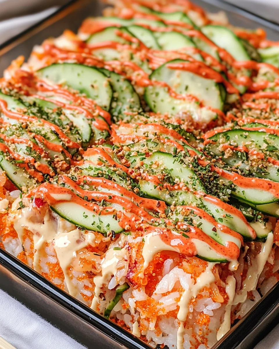 Sushi Bake