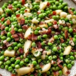 Thanksgiving Peas (with Pear and Pancetta)