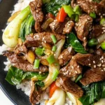 The Best Bok Choy Stir-Fried Beef Dish You’ll Ever Try