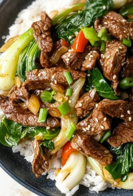 The Best Bok Choy Stir-Fried Beef Dish You’ll Ever Try