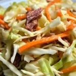The Best Vinegar Based Coleslaw