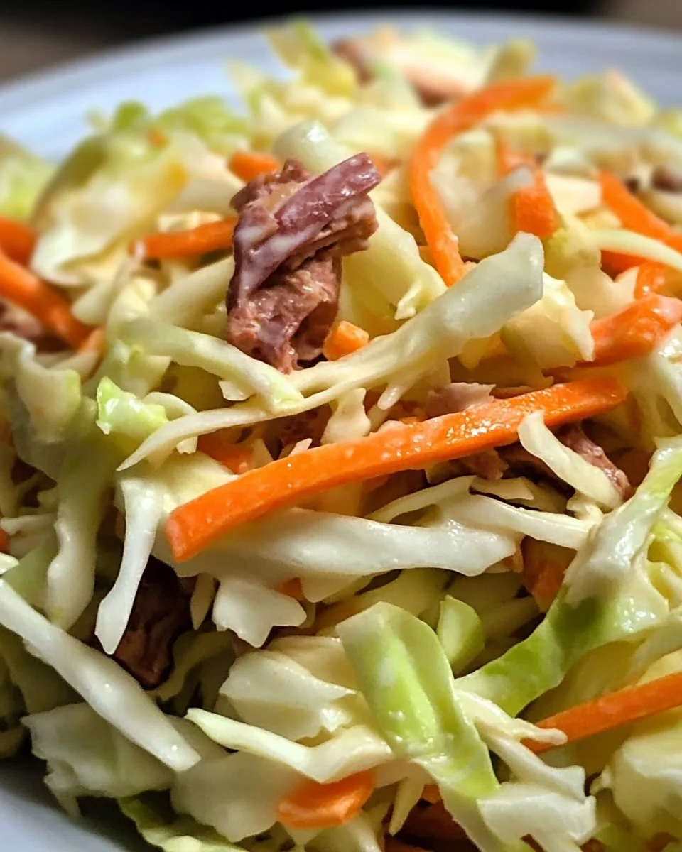 The Best Vinegar Based Coleslaw