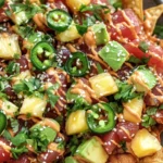 Tuna Poke Nachos