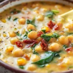 Tuscan Chickpea Soup