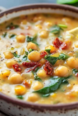 Tuscan Chickpea Soup