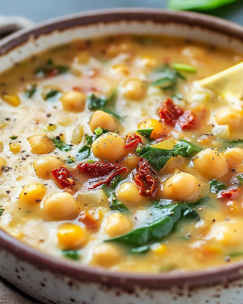 Tuscan Chickpea Soup