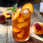 3-Ingredient Peach Iced Tea