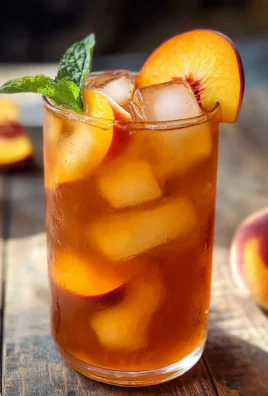 3-Ingredient Peach Iced Tea