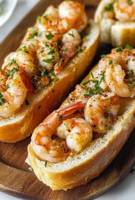 30-Minute Warm Buttery Shrimp Rolls