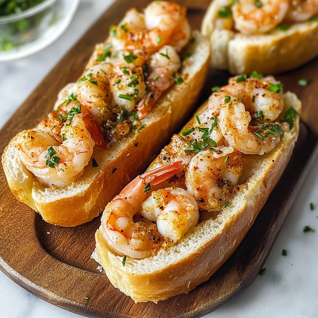 30-Minute Warm Buttery Shrimp Rolls