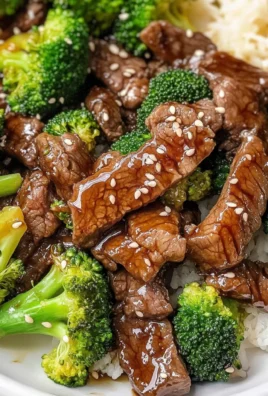 Air Fryer Beef and Broccoli